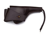 COLT MODEL 1917 U.S. ARMY REVOLVER WITH HOLSTER - 8 of 10