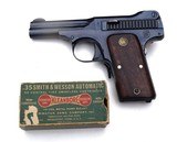 SMITH & WESSON MODEL 1913 SEMI AUTOMATIC PISTOL WITH AMMO