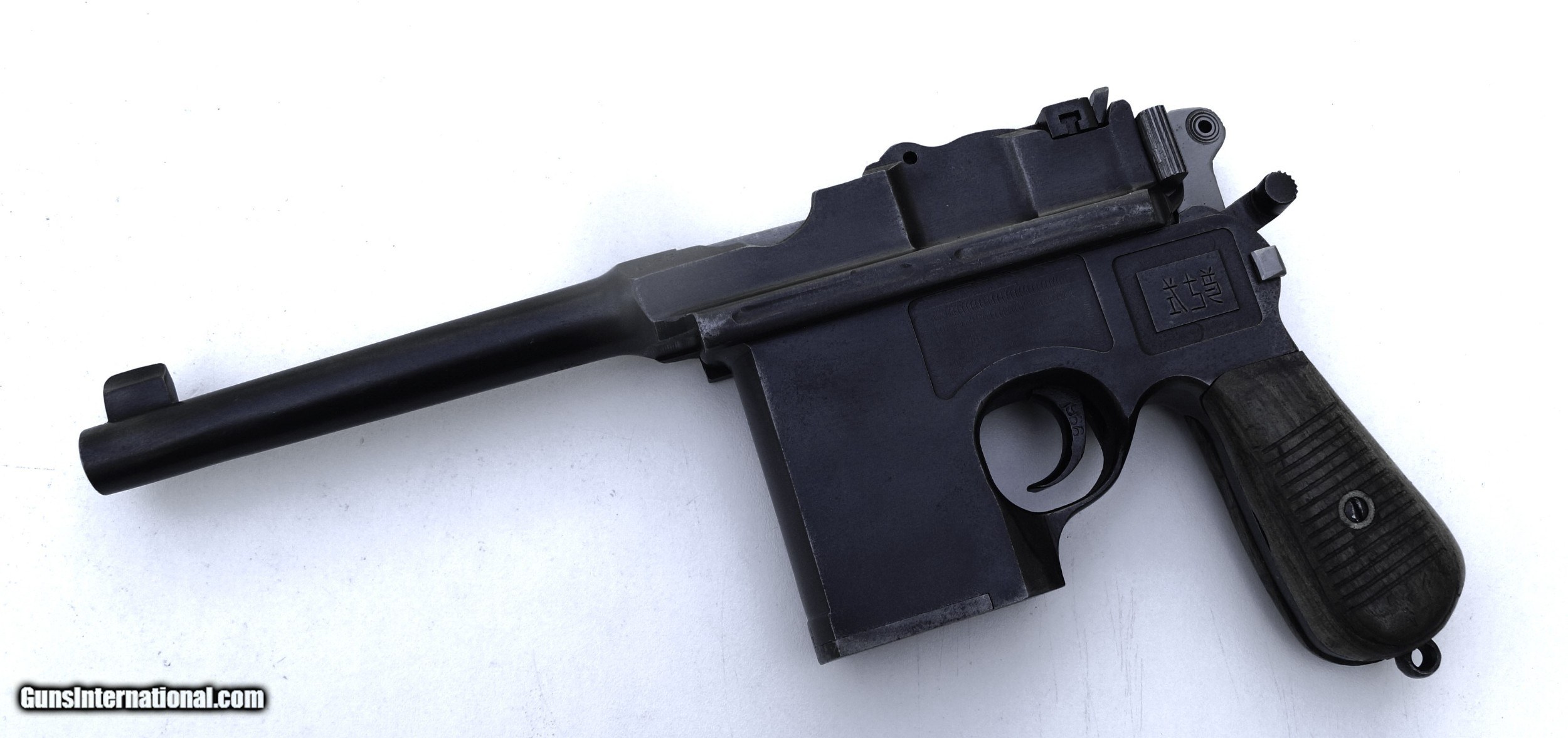 SHANSEI TYPE 17 BROOMHANDLE . 45 ACP MINT CONDITION