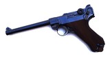 1917 DWM NAVY MILITARY GERMAN LUGER - MINT CONDITION - 3 of 6