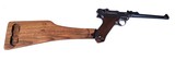 1914 DWM MILITARY ARTILLERY GERMAN LUGER WITH MATCHING # MAGAZINE - 8 of 9