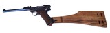1914 DWM MILITARY ARTILLERY GERMAN LUGER WITH MATCHING # MAGAZINE - 7 of 9