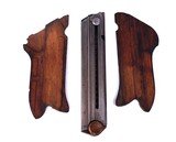 1914 DWM MILITARY ARTILLERY GERMAN LUGER WITH MATCHING # MAGAZINE - 9 of 9