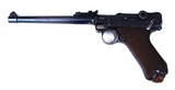 1914 DWM MILITARY ARTILLERY GERMAN LUGER WITH MATCHING # MAGAZINE - 2 of 9