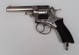 WEBLEY RIC #2 REVOLVER - NICKEL - ANTIQUE - 2 of 11