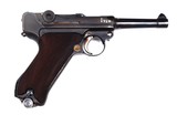 1917 ERFURT MILITARY GERMAN LUGER RIG - 2 of 8