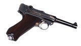 1917 ERFURT MILITARY GERMAN LUGER RIG - 3 of 8