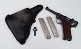 1917 ERFURT MILITARY GERMAN LUGER RIG - 1 of 8