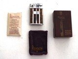 ART DECO RONSON LIGHTER AND PURSE