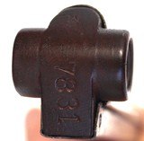 1917 DWM NAVY GERMAN LUGER WITH MATCHING MAG & NAVY WOOD STOCK - 11 of 11