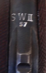 1917 DWM NAVY GERMAN LUGER WITH MATCHING MAG & NAVY WOOD STOCK - 7 of 11