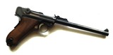 1920 COMMERCIAL ARTILLERY GERMAN LUGER WITH HOLSTER - 5 of 10