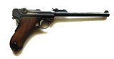 1920 COMMERCIAL ARTILLERY GERMAN LUGER WITH HOLSTER - 4 of 10