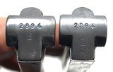 1938 S/42 NAZI MILITARY GERMAN LUGER RIG WITH 2 MATCHING # MAGAZINES - 9 of 9