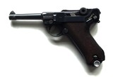 1938 S/42 NAZI MILITARY GERMAN LUGER RIG WITH 2 MATCHING # MAGAZINES - 2 of 9