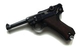 1938 S/42 NAZI MILITARY GERMAN LUGER RIG WITH 2 MATCHING # MAGAZINES - 3 of 9