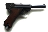 1938 S/42 NAZI MILITARY GERMAN LUGER RIG WITH 2 MATCHING # MAGAZINES - 4 of 9