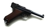 1938 S/42 NAZI MILITARY GERMAN LUGER RIG WITH 2 MATCHING # MAGAZINES - 5 of 9
