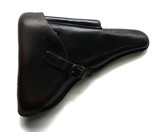 1938 S/42 NAZI MILITARY GERMAN LUGER RIG WITH 2 MATCHING # MAGAZINES - 7 of 9