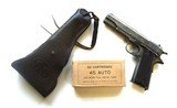 COLT MODEL 1911 MFG 1918 