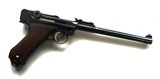 1917 DWM MILITARY ARTILLERY GERMAN LUGER - MINT CONDITION - 5 of 10