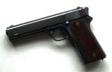 COLT MODEL 1905 AUTOMATIC PISTOL WITH PAPERS - 3 of 11