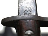 WINCHESTER MODEL 1897 WWI TRENCH GUN WITH BAYONET & SCABBARD - 14 of 14
