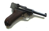 1921 DWM POLICE GERMAN LUGER RIG WITH 2 MATCHING NUMBERED MAGAZINES - 5 of 10