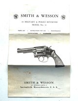 SMITH & WESSON MODEL 10-5 WITH BOX - LIKE NEW - 10 of 10