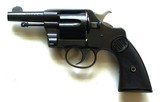 COLT MODEL 1889 NAVY REVOLVER WITH ARCHIVE LETTER - 2 of 9