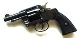 COLT MODEL 1889 NAVY REVOLVER WITH ARCHIVE LETTER - 3 of 9