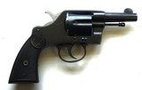 COLT MODEL 1889 NAVY REVOLVER WITH ARCHIVE LETTER - 4 of 9