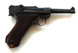 1918 DWM MILITARY GERMAN LUGER - 3 of 8