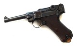 1918 DWM MILITARY GERMAN LUGER - 2 of 8