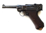 1918 DWM MILITARY GERMAN LUGER - 1 of 8