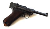 1918 DWM MILITARY GERMAN LUGER - 4 of 8