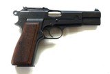 PRE WAR FABRIQUE NATIONALE BROWNING HI POWER - MINT CONDITION - 3 of 8