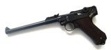 1917 DWM MILITARY GERMAN LUGER WITH BRITISH MARKINGS - 2 of 6