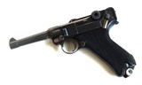 1940 KREIGHOFF MILITARY GERMAN LUGER RIG WITH 2 MATCHING # MAGAZINES - 3 of 9