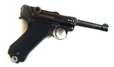 1940 KREIGHOFF MILITARY GERMAN LUGER RIG WITH 2 MATCHING # MAGAZINES - 5 of 9