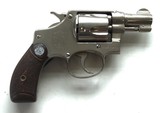 SMITH & WESSON (PRE WAR) TERRIER REVOLVER WITH SHOULDER HOLSTER - 4 of 8
