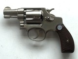 SMITH & WESSON (PRE WAR) TERRIER REVOLVER WITH SHOULDER HOLSTER - 2 of 8