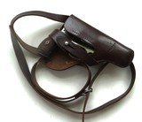 SMITH & WESSON (PRE WAR) TERRIER REVOLVER WITH SHOULDER HOLSTER - 8 of 8