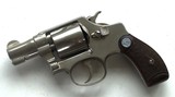 SMITH & WESSON (PRE WAR) TERRIER REVOLVER WITH SHOULDER HOLSTER - 3 of 8