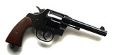 COLT U.S. ARMY 1917 REVOLVER WITH HOLSTER - 5 of 9