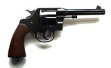 COLT U.S. ARMY 1917 REVOLVER WITH HOLSTER - 4 of 9