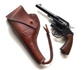 COLT U.S. ARMY 1917 REVOLVER WITH HOLSTER - 1 of 9