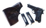 BERETTA MODEL 1934 RIG - MINT CONDITION - 1 of 8