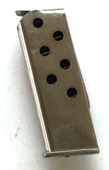 ASTRA POCKET MODEL 200 - NICKEL FINISH - ENGRAVED - 6 of 7