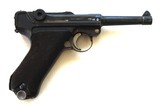G DATE WWII GERMAN LUGER RIG WITH 2 MATCHING # MAGAZINES - 4 of 8